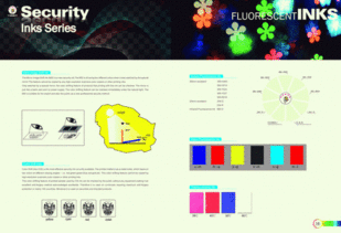 七彩風格畫冊模板PSD素材 包裝、印刷、廣告與設計公司的通用利器免費下載